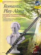 ROMANTIC PLAY ALONG FLUTE BK/CD cover